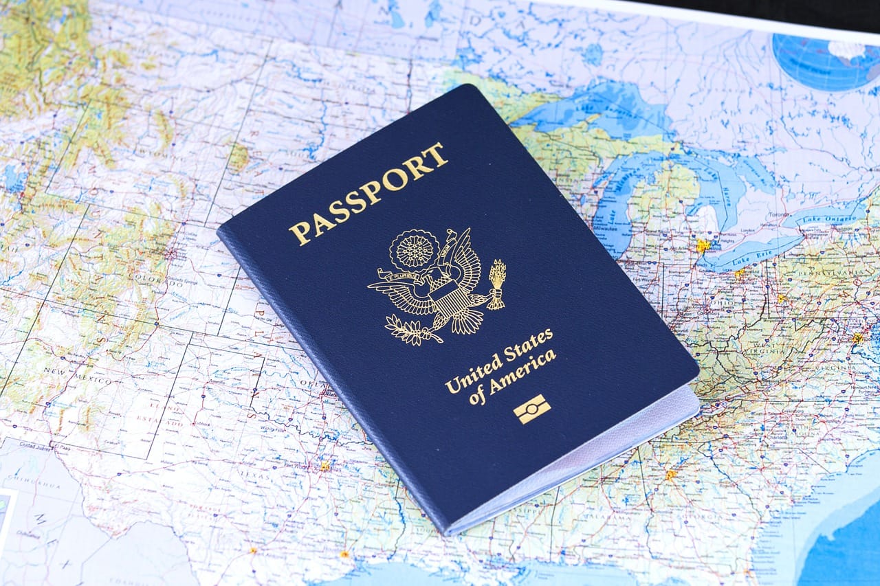 passport, flag, travel, visa, identification, united states map, usa, american, united, blue, country, national, vacation, holiday, document, map, visa, visa, visa, visa, visa